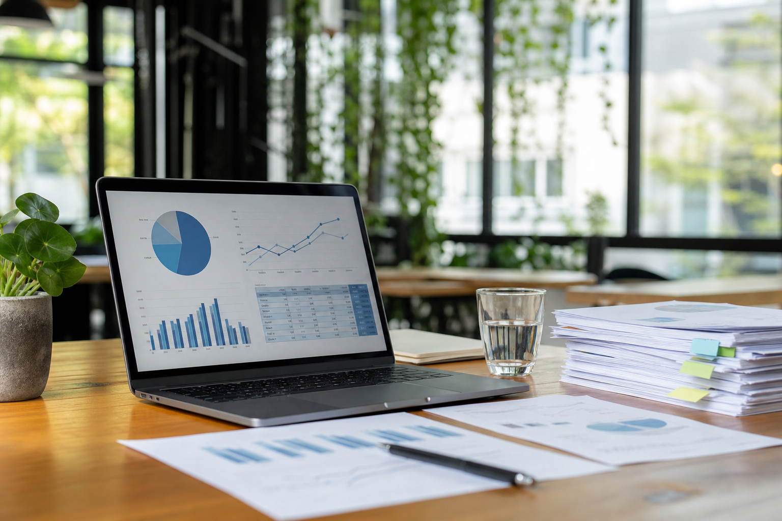 Redactioneel beeld bij Van pitchdeck naar forecast: welke financiële slides niet mogen ontbreken